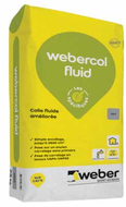 WEBERCOL FLUID GRIS 25KG